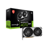 MSI VGA PCI-E NVIDIA GF RTX 4070 SUPER 12G VENTUS 2X OC, 12GB/192BIT, GDDR6X, HDMI/3X DISPLAY PORT, DUAL FAN, 2 SLOT FANSINK, 3YW.