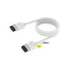 CORSAIR DIY CABLE ICUE LINK (1X600MM) WITH STRAIGHT CONNECTORS - WHITE - CL-9011127-WW