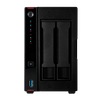 ASUSTOR NAS AS5202T - NIMBUSTOR 2, DT, 2 BAYS HOT SWAP, INTEL CELERON J4005 2.0GHZ DC (BURST 2.7GHZ), 2GB (MAX 8GB), 3XUSB3.2 GEN1, 2,5 GBEX2, HDMI 2.0, WOL, WOW, IR, 3YW.