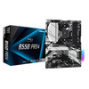 ASROCK MB B550 PRO4, SOCKET AMD AM4, CS AMD B550, 4 DIMM SOCKETS DDR4, D-SUB/HDMI, LAN GIGABIT, ATX, 2YW.