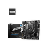 MSI MB PRO B760M-P, SOCKET INTEL LGA1700 14TH/13TH/12TH GEN, CS INTEL B760, 4 DIMM SOCKETS DDR5, VGA, DP/HDMI, GIGABIT LAN, MICRO-ATX, 3YW.