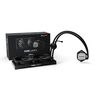 BEQUIET CPU HYDRO COOLER PURE LOOP 2 280MM BW018, INTEL 1700/1200/1150/1151/1155, AMD AM45/AM4, SQUARE ARGB ILLUMINATING COOLING BLOCK, 2X FAN PURE WINGS 3 140MM, 3YW.