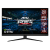 MSI MONITOR GAMING G321Q, FLAT IPS WQHD, 31.5", 16:9, 300CD/M2, 100.000.000:1, 1MS, 170HZ, 2560X1440, 2XHDMI/DISPLAY PORT/HEADPHONE OUT, BLACK, 3YW.