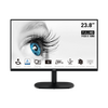 MSI MONITOR PRO MP245V, FLAT VA FHD, 23.8", 16:9, 300 CD/M2, 4000:1, 1MS, 100HZ, 1920X1080, HDMI/VGA/HP OUT, BLACK, 2YW.