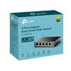 TP-LINK 5-PORT GIGABIT EASY SMART SWITCH WITH 4-PORT POE+ (TL-SG105MPE)