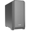 BEQUIET PC CHASSIS SILENT BASE 601 BG026, MIDI TOWER ATX, BLACK, W/O PSU, 1X14CM PURE WINGS 2 FAN, 1X14CM REAR PURE WINGS 2 FAN, 3YW.