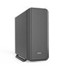 BEQUIET PC CHASSIS SILENT BASE 802 BG039, MIDI TOWER ATX, BLACK, W/O PSU, 2X14CM PURE WINGS 2 FAN, 1X14CM REAR PURE WINGS 2 FAN, 3YW.