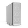 BEQUIET PC CHASSIS SILENT BASE 802 WHITE BG040, MIDI TOWER ATX, WHITE, W/O PSU, 2X14CM PURE WINGS 2 FAN, 1X14CM REAR PURE WINGS 2 FAN, 3YW.