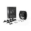 BEQUIET FAN SILENT WINGS 4 120MM PWM HIGH-SPEED BL094, 4 PIN PWM, 2500RPM, 76,7CFM/130,31M3/H, 31,2 DB, LIFESPAN 300000H, BLACK, 5YW.