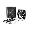 BEQUIET FAN SILENT WINGS 4 140MM PWM HIGH-SPEED BL097, 1900RPM, 78,4CFM/133,2M3/H, 29,3 DB, LIFESPAN 300000H, BLACK, 5YW.
