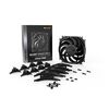 BEQUIET FAN SILENT WINGS PRO 4 120MM PWM BL098, 3000RPM, 83,9CFM/142,5M3/H, 36,9 DB, LIFESPAN 300000H, BLACK, 5YW.
