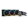 BEQUIET CPU HYDRO COOLER PURE LOOP 2 FX 360MM BW015, INTEL 1700/1200/2066/1150/1151/1155/2011(-3), AMD AM5/AM4, SQUARE ARGB ILLUMINATING COOLING BLOCK, 3X FAN ARGB LIGHT WINGS 120MM, 3YW.