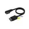 CORSAIR DIY ICUE LINK CABLE (2X200MM) - BLACK
