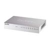ZYXEL SWITCH GS-108B, 8 PORTS 10/100/1000MBPS, METAL HOUSING, 2YW.