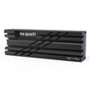 BEQUIET M.2 SSD COOLER MC1 PRO BZ003, HEAT PIPE, SINGLE/DOUBLE SIDED M.2 2280, 3YW.