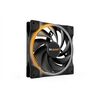 BEQUIET FAN LIGHT WINGS 140MM PWM HIGH-SPEED BL075, ARGB, 4 PIN PWM, 2200RPM, 71,7CFM/121,82M3/H, 31 DB, LIFESPAN 60000H, 3YW.