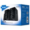 SVEN 2.0 SPEAKERS SPS-725 BLACK 2X25W BLUETOOTH (SV-021184)