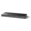TP-LINK 16-PORT GIGABIT DESKTOP SWITCH WITH 16-PORT POE+ (TL-SG116P)