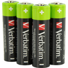 VERBATIM RECHAR BATTERY AA 4 PACK