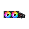 XIGMATEK FROZR-O II 240 ΥΔΡΌΨΥΞΗ ΓΙΑ SOCKET AM4/AM5/1700/1200/115X ΜΕ DIGITAL LCD ΜΕ ARGB ΦΩΤΙΣΜΌ