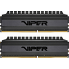 V4B RGB 2X8GB 3000MHZ CL16 VIPER BLACK OUT HS DUAL KIT