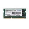 PATRIOT SIGNATURE SODDR3 04GB 1600MHZ PC3-1280 LV 2R/2S