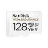 SANDISK HIGH ENDURANCE MICROSDXC 128GB CLASS 10 U3 V30 UHS-I ΜΕ ΑΝΤΆΠΤΟΡΑ