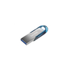 SANDISK ULTRA FLAIR 32GB USB 3.0 STICK TROPICAL BLUE