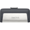 SANDISK ULTRA DUAL DRIVE 64GB USB 3.1 STICK ΜΕ ΣΎΝΔΕΣΗ USB-A & USB-C ΛΕΥΚΌ