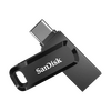 SANDISK ULTRA DUAL DRIVE GO 32GB USB 3.1 STICK ΜΕ ΣΎΝΔΕΣΗ USB-C & USB-A ΜΑΎΡΟ