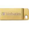 VERBATIM METAL EXECUTIVE 32GB USB 3.0 STICK ΧΡΥΣΌ