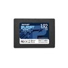 PATRIOT BURST ELITE, 1.92TB 2.5/SATA3 450/320MBS 40K/40K