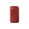 WESTERN DIGITAL MY PASSPORT SSD USB 3.2 / USB-C 500GB 2.5 ΚΌΚΚΙΝΟ