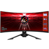 ASROCK PHANTOM PG34WQ15R3A VA CURVED GAMING MONITOR 34 QHD 2560X1440 165HZ