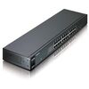 ZYXEL SWITCH GS-1100-24E, 24 PORTS 10/100/1000MBPS, ENTERPRISE LAN SWITCH, RACKMOUNT, 2YW.