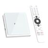 MECOOL TV BOX KM2 PLUS DELUXE, GOOGLE ΠΙΣΤΟΠΟΊΗΣΗ, 4K, WIFI, ANDROID 11