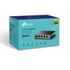 TP-LINK 5-PORT GIGABIT DESKTOP SWITCH WITH 4-PORT POE+(TL-SG1005P)