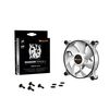 BEQUIET FAN SHADOW WINGS 2 WHITE 120MM PWM BL089, 4 PIN PWM, 1100RPM, 38,5CFM/65M3/H, 15,9 DB, LIFESPAN 80000H, WHITE, 3YW.