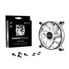 BEQUIET FAN SHADOW WINGS 2 WHITE 140MM PWM BL091, 4 PIN PWM, 900RPM, 49,8CFM/85M3/H, 14,9 DB, LIFESPAN 80000H, WHITE, 3YW.
