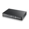 ZYXEL SWITCH GS-1900-24E, 24 PORTS 10/100/1000MBPS, SMART MANAGED, RACKMOUNT, 2YW.