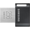 SAMSUNG FIT PLUS 256GB USB 3.1 STICK BLACK (MUF-256AB/APC) (SAMMUF-256AB-APC)