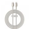 BASEUS CABLE USB-C TO USB-C  GOLD 100W 2M (P10319800G21-01) (BASP10319800G21-01)