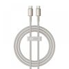 BASEUS CABLE USB-C TO USB-C  GOLD 100W 1M (P10319800G21-00) (BASP10319800G21-00)