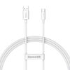BASEUS SUPERIOR SERIES CABLE USB TO USB-C 65W PD 1M WHITE (CAYS000902) (BASCAYS000902)
