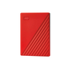 WESTERN DIGITAL MY PASSPORT USB 3.2 ΕΞΩΤΕΡΙΚΌΣ HDD 2TB 2.5 ΚΌΚΚΙΝΟ