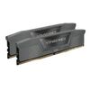 CORSAIR RAM DIMM XMS5 KIT 2X32GB CMK64GX5M2B5200Z40, DDR5, 5200MHZ, LATENCY 40-40-40-77, 1.25V, VENGEANCE DDR5, DUAL PROFILE INTEL XMP & AMD EXPO, GREY, LTW.