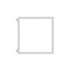CORSAIR CASE ICUE 4000X/4000D/4000D AIRFLOW TEMPERED GLASS PANEL- CLEAR - CC-8900433