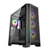 SUPERCASE PC CHASSIS AC29AL, MIDI TOWER ATX, BLACK, W/O PSU, 3X 12CM FRONT FAN, 1X 12CM REAR FAN, 2YW