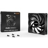 BEQUIET FAN PURE WINGS 3 120MM PWM HIGH-SPEED BL106, 2100RPM, 59,6CFM/101,2M3/H, 30,9DB, LIFESPAN 80000H, BLACK, 3YW,