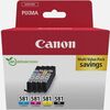 CANON ΜΕΛΆΝΙ INKJET CLI-581 CMYK (2103C007) (CANCLI-581MP)